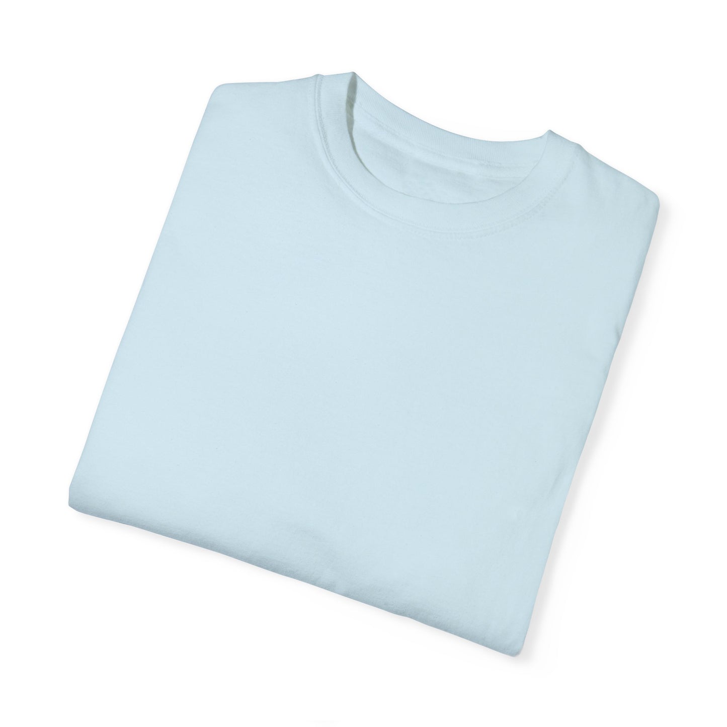 Inspirational Quote T-Shirt - "The Moon Taught Me" - Unisex Garment - Dyed Tee - Jasmine's Streetwear