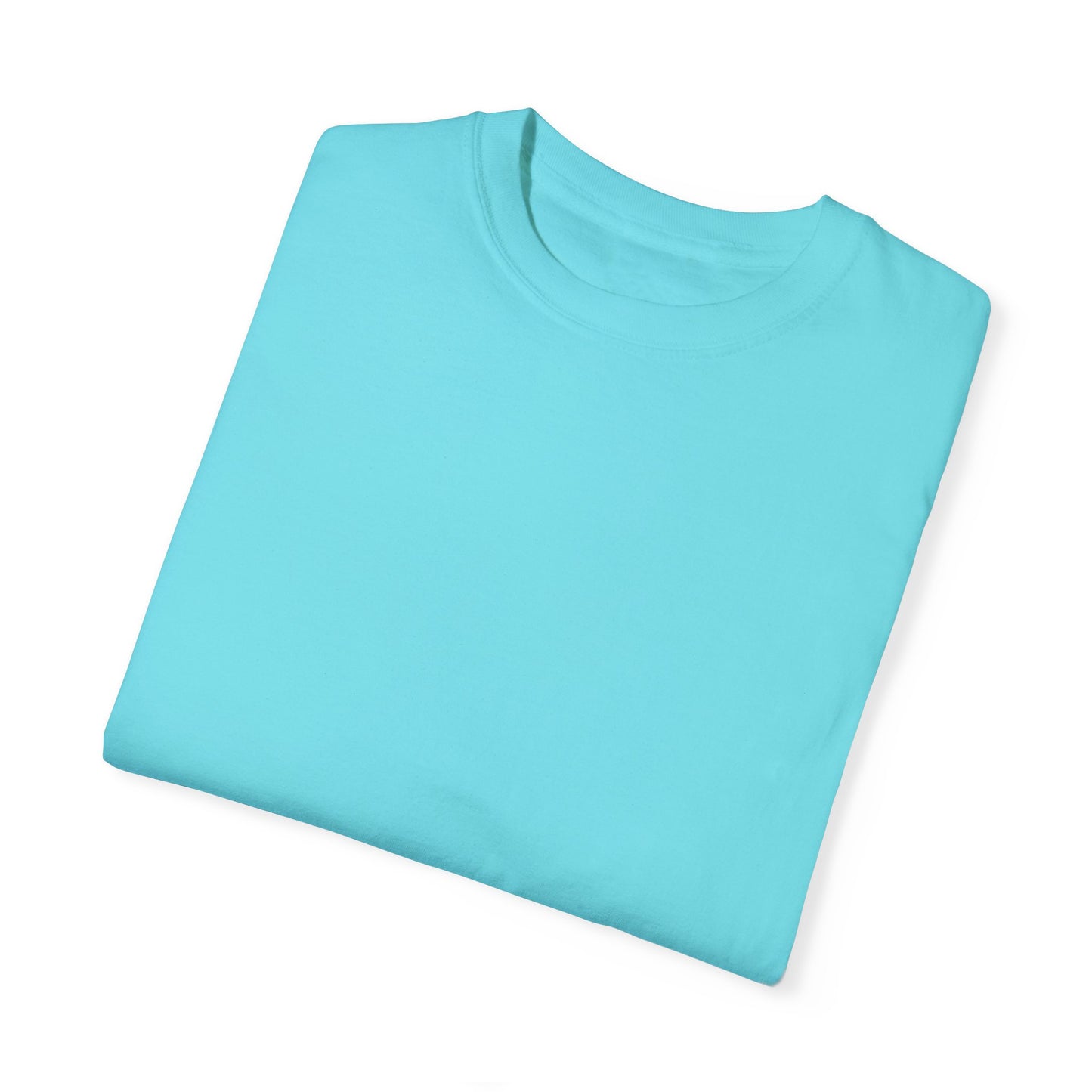 Inspirational Quote T-Shirt - "The Moon Taught Me" - Unisex Garment - Dyed Tee - Jasmine's Streetwear