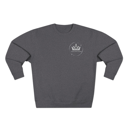 Unisex Crewneck Sweatshirt - Inspiring Quote & Crown Design - Jasmine's Streetwear