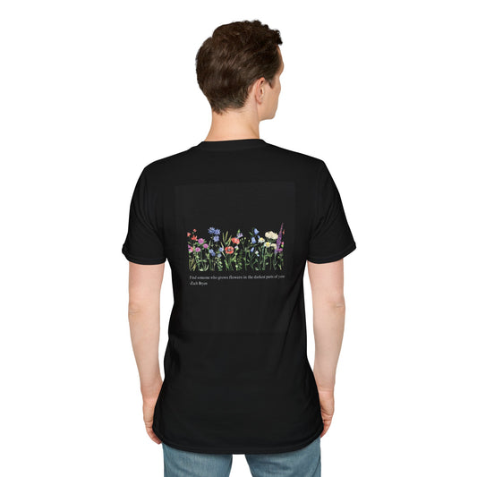 Zach Bryan - sun to me quote unisex t-shirt - Jasmine's Streetwear